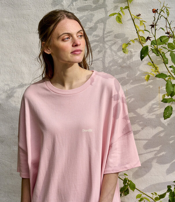 Dorélit Octavia Dress Stripe Pink