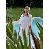 Octavia Dress Offwhite