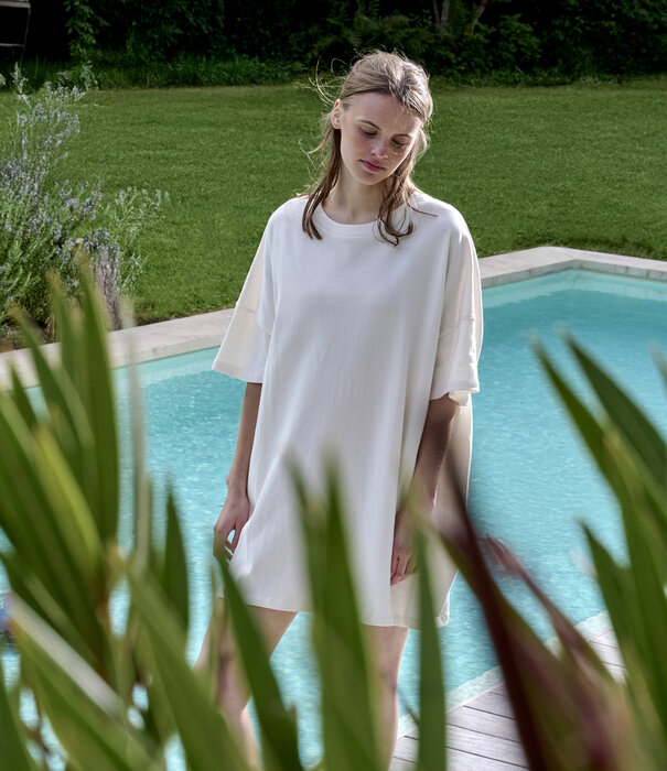 Dorélit Octavia Dress Offwhite