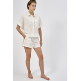 Otis+Nestor Pyjama Embroidered Flower