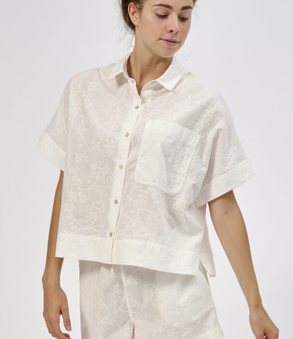 Dorélit Otis+Nestor Pyjama Embroidered Flower