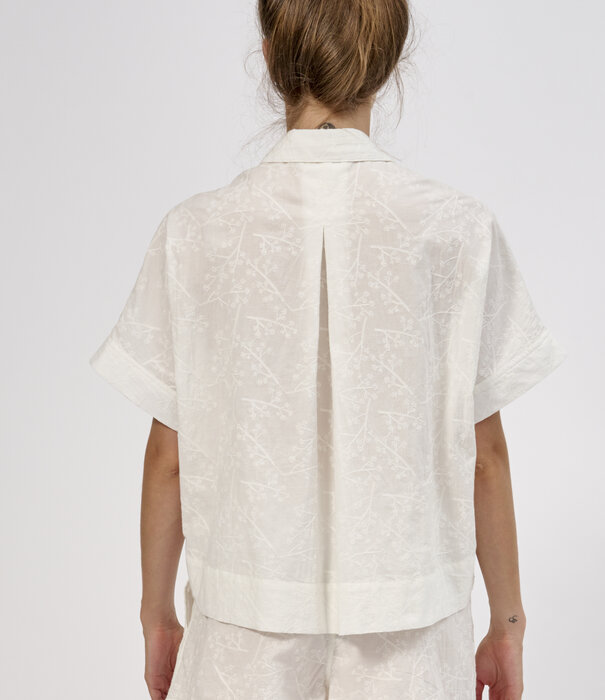 Dorélit Otis+Nestor Pyjama Embroidered Flower