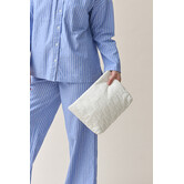 Beauty Bag Maxi Accessories Offwhite Flannel 