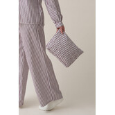 Beauty Bag Maxi Accessories Stripe Rumba