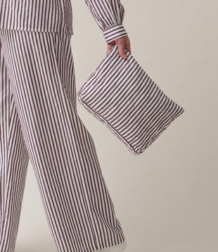 Beauty Bag Maxi Accessories Stripe Rumba