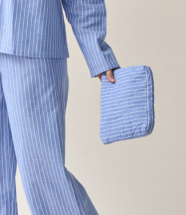 Dorélit Beauty Bag Midi Accessories Stripe Oxfordblue