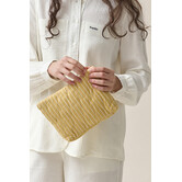 Beauty Bag Midi Accessories Stripe Oxford Sunflower
