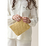 Beauty Bag Midi Accessories Stripe Oxford Sunflower
