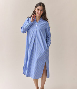 Paola Dress Blue