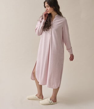 Paola Dress Rose Flannel