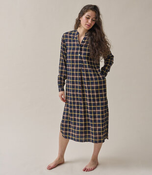 Paola Dress Wood