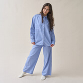 Patou+Alkes Pyjama Blauw