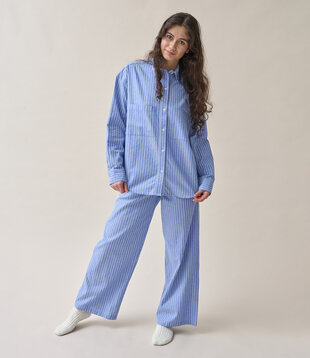 Patou+Alkes Pyjama Blauw