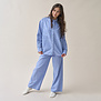 Patou+Alkes Pyjama Blauw