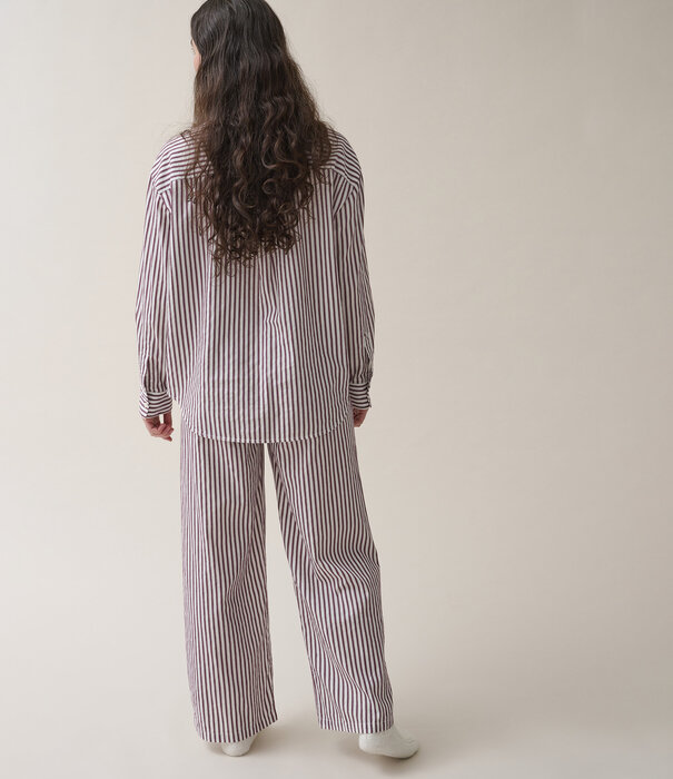 Dorélit Patou+Alkes Pyjama Bordeaux