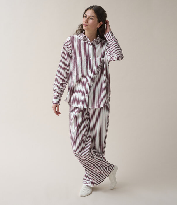 Dorélit Patou+Alkes Pyjama Bordeaux