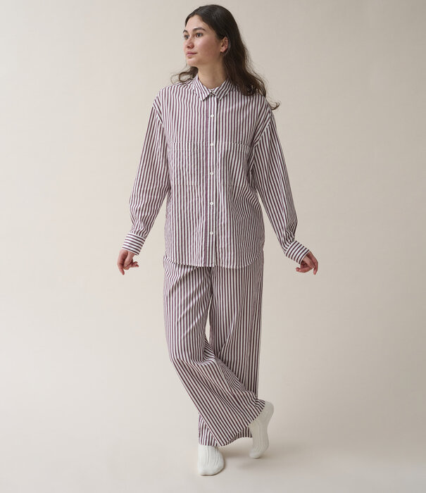 Dorélit Patou+Alkes Pyjama Bordeaux