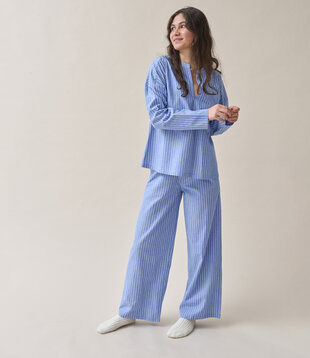 Peaches+Alkes Pyjama Blauw