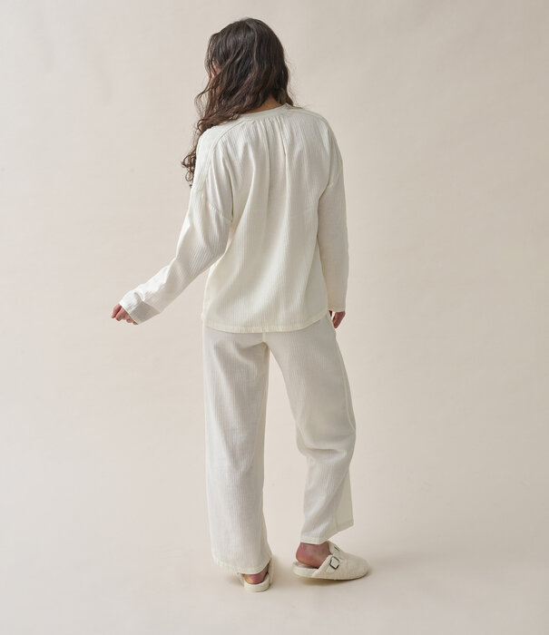 Dorélit Peaches+Alkes Pyjama Offwhite