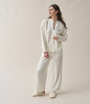 Peaches+Alkes Pyjama Gebroken Wit