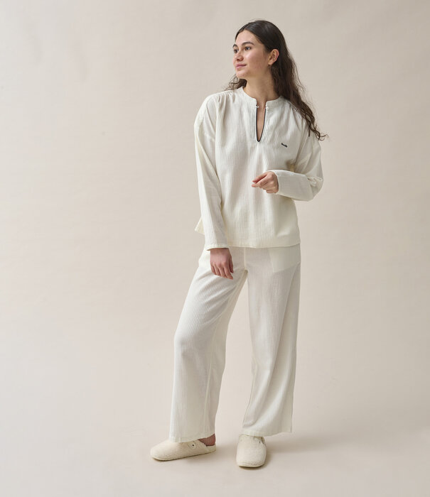 Dorélit Peaches+Alkes Pyjama Gebroken Wit