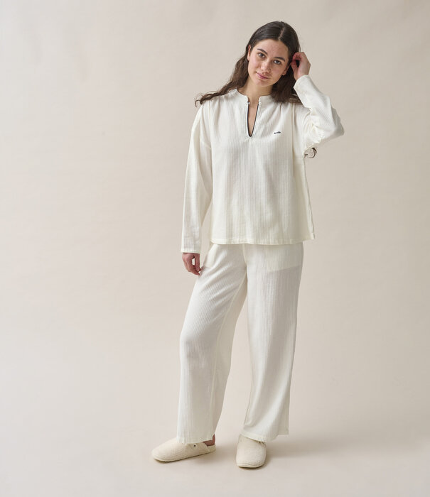 Dorélit Peaches+Alkes Pyjama Gebroken Wit