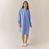 Pierre Dress Blue
