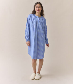 Pierre Dress Blue