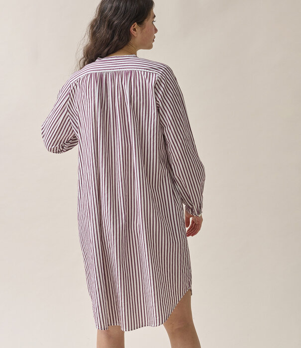 Dorélit Pierre Jurk Bordeaux Streep