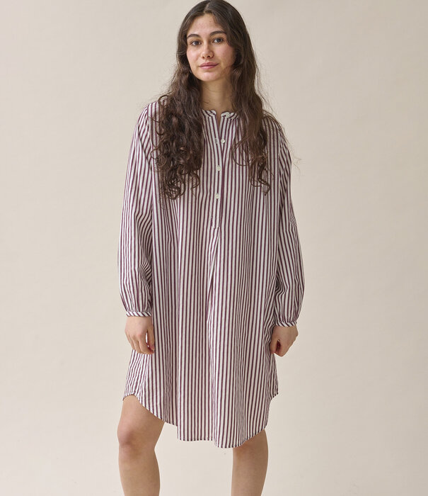 Dorélit Pierre Jurk Bordeaux Streep