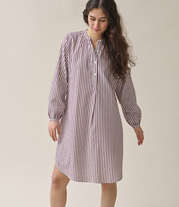 Dorélit Pierre Dress Stripe Rumba
