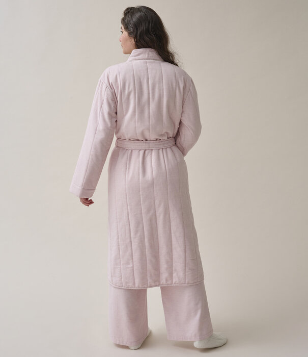 Dorélit Pilson Peignoir Rose Flannel