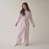 Pilson Peignoir Roze Flanel