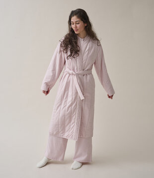 Pilson Peignoir Roze Flanel