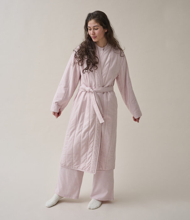 Dorélit Pilson Peignoir Roze Flanel