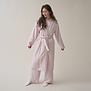 Pilson Peignoir Rose Flannel
