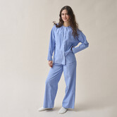 Pixie+Alkes Pyjama Blauw