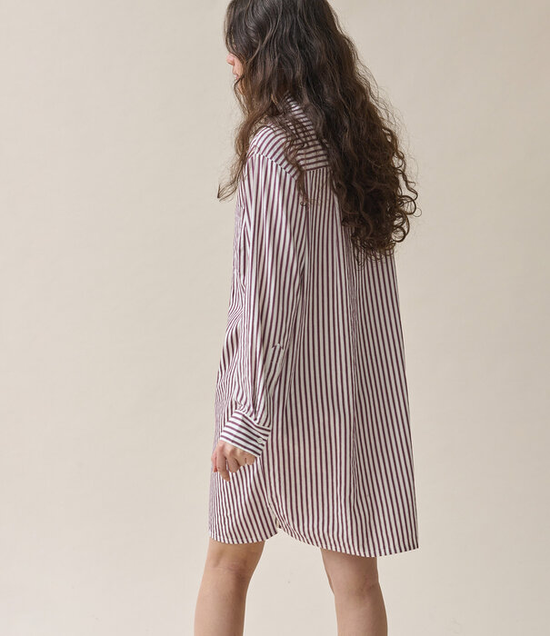 Dorélit Pixon Dress Burgundy