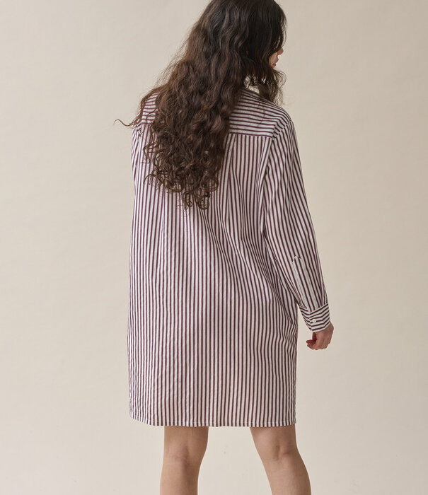 Dorélit Pixon Jurk Bordeaux