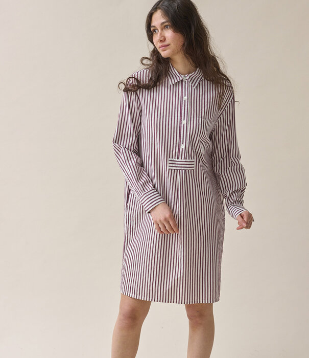 Dorélit Pixon Jurk Bordeaux