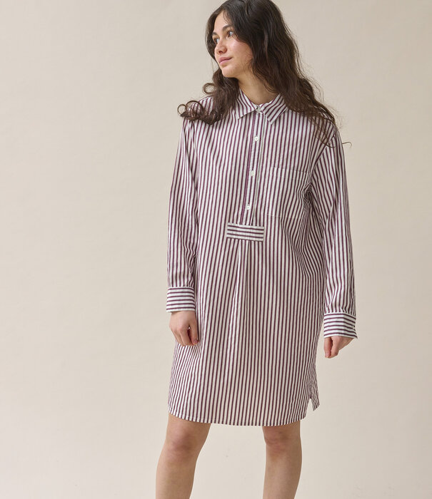 Dorélit Pixon Jurk Bordeaux