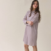 Pixon Dress Burgundy