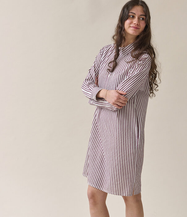 Dorélit Pixon Jurk Bordeaux