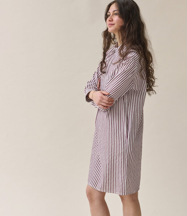 Dorélit Pixon Dress Burgundy