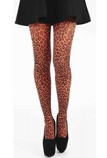 Pamela Mann Panty 50 den Leopard Rust