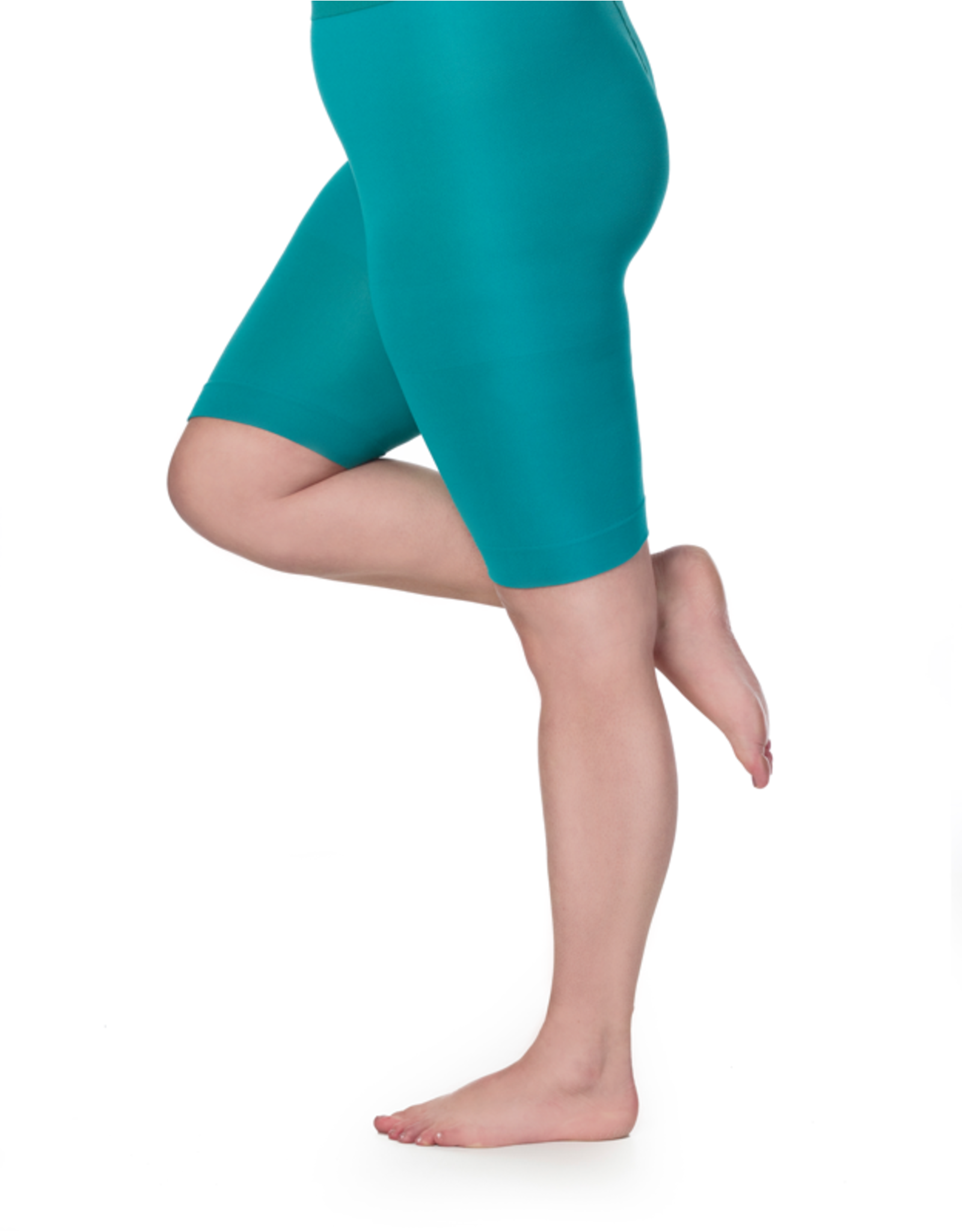 Anti-chafing shorts - Aqua green