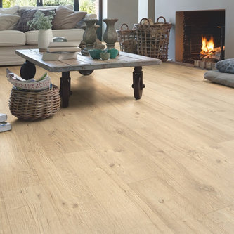 Impressive Gezandstraalde Naturelle Eik IM1853