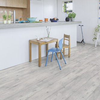 Impressive Beton Lichtgrijs Hout IM1861