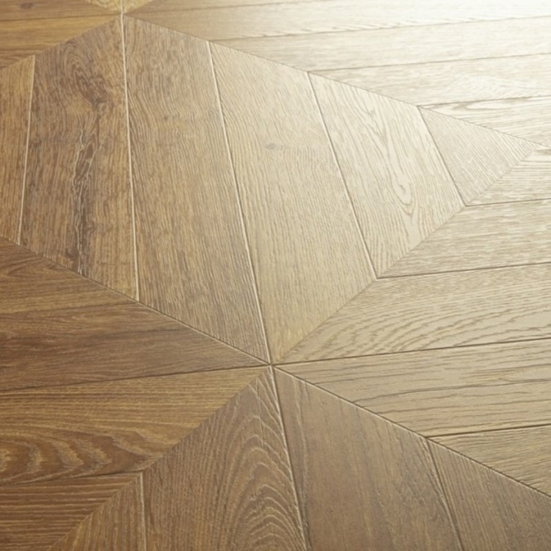 Impressive Patterns Chevron Bruine Eik IPA4162