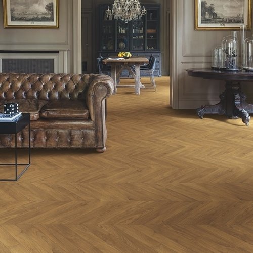 Quick-Step  Impressive Patterns Chevron Bruine Eik IPA4162